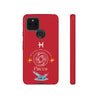 Pisces Cell Phone Cases - Tough - Red