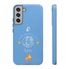 Leo Cell Phone Cases - Tough - Blue