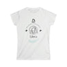 Libra Element & Symbol Women's Tee