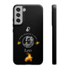 Leo Cell Phone Cases - Tough - Black