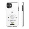 Capricorn Cell Phone Cases - Tough - White