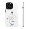 Scorpio Cell Phone Cases - Tough - White