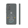 Aquarius Cell Phone Cases - Tough - Gray