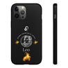 Leo Cell Phone Cases - Tough - Black