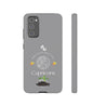 Capricorn Cell Phone Cases - Tough - Gray