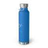 French Cancer Copper Vacuum Insulated Bottle, 22oz - Multiple Colors