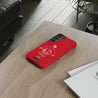 Virgo Cell Phone Cases - Tough - Red