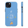 Leo Cell Phone Cases - Tough - Blue