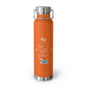 Cancer Copper Vacuum Insulated Bottle, 22oz - Multiple Colors