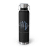 French Virgo Copper Vacuum Insulated Bottle, 22oz - Multiple Colors