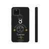 Taurus Cell Phone Cases - Tough - Black