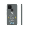 Cancer Cell Phone Cases - Tough - Gray