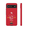 Virgo Cell Phone Cases - Tough - Red