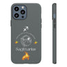 Sagittarius Cell Phone Cases - Tough - Gray