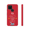 Cancer Cell Phone Cases - Tough - Red