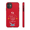 Cancer Cell Phone Cases - Tough - Red