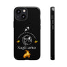 Sagittarius Cell Phone Cases - Tough - Black