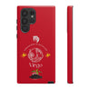 Virgo Cell Phone Cases - Tough - Red