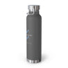 French Aquarius Copper Vacuum Insulated Bottle, 22oz - Multiple Colors