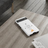 Leo Cell Phone Cases - Tough - White