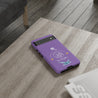 Scorpio Cell Phone Cases - Tough - Lavender