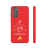 Sagittarius Cell Phone Cases - Tough - Red