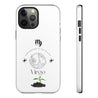 Virgo Cell Phone Cases - Tough - White