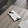 Capricorn Cell Phone Cases - Tough - White