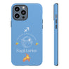 Sagittarius Cell Phone Cases - Tough - Blue