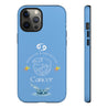 Cancer Cell Phone Cases - Tough - Blue