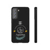 Aquarius Cell Phone Cases - Tough - Black