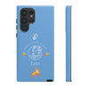 Leo Cell Phone Cases - Tough - Blue