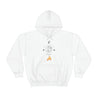 Leo Symbol & Element Unisex Heavy Blend™ Hooded Sweatshirt