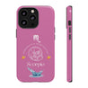 Scorpio Cell Phone Cases - Tough - Pink