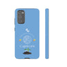 Capricorn Cell Phone Cases - Tough - Blue