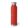 French Taurus Copper Vacuum Insulated Bottle, 22oz - Multiple Colors