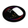 Scorpio Mouse Pad - Round & Black