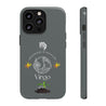 Virgo Cell Phone Cases - Tough - Gray
