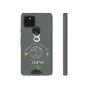 Taurus Cell Phone Cases - Tough - Gray