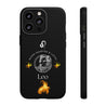 Leo Cell Phone Cases - Tough - Black