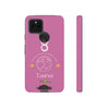 Taurus Cell Phone Cases - Tough - Pink