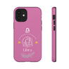 Libra Cell Phone Cases - Tough - Pink