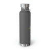 Gemini Copper Vacuum Insulated Bottle, 22oz - Multiple Colors