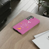 Aries Cell Phone Cases - Tough - Pink