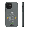 Virgo Cell Phone Cases - Tough - Gray