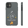 Sagittarius Cell Phone Cases - Tough - Gray