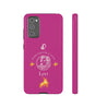 Leo Cell Phone Cases - Tough - Pink