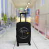 Aquarius Constellation Luggage Cover