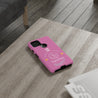 Aquarius Cell Phone Cases - Tough - Pink