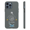 Scorpio Cell Phone Cases - Tough - Gray